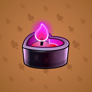 Love Candle #20158
