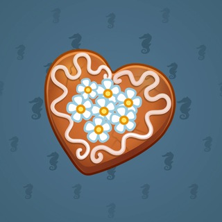 Cookie Heart #12228