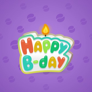 B-Day Candle #137899