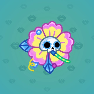 Skull Flower #5409