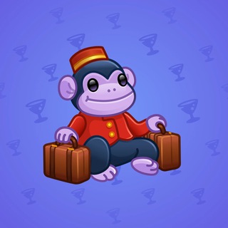 Jolly Chimp #12869