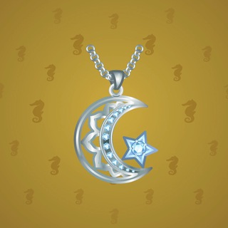 Moon Pendant #8091