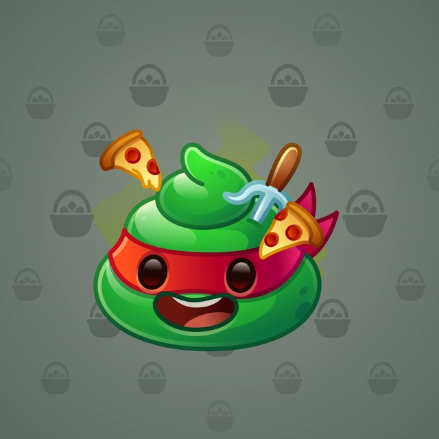 NFT-подарок Happy Brownie Raphael
