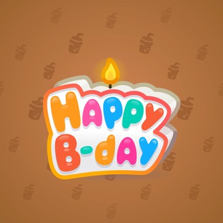 B-Day Candle #38680