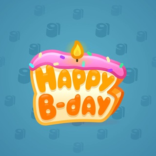 B-Day Candle #79606