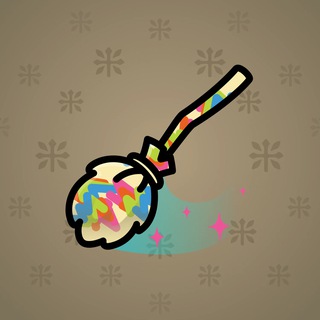 Flying Broom #16379