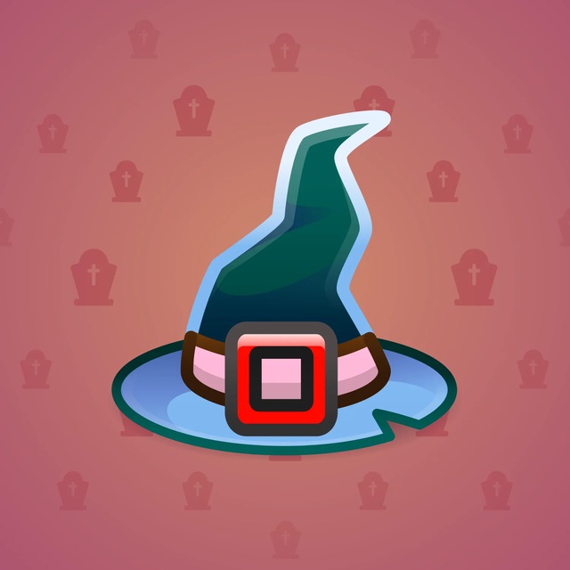 NFT-подарок Witch Hat Smoke Veil