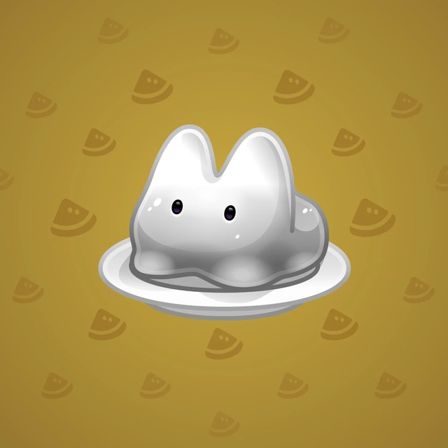 NFT-подарок Jelly Bunny Quicksilver