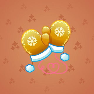 Snow Mittens #30003
