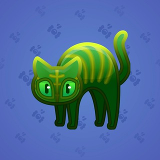 Scared Cat #18524