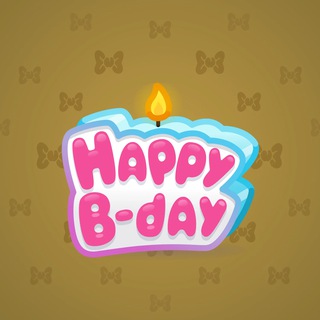 B-Day Candle #11391
