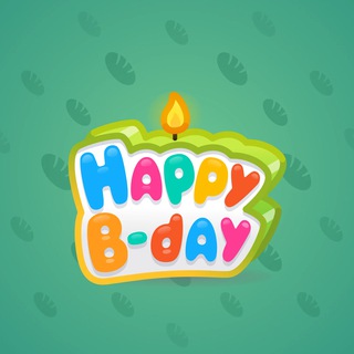 B-Day Candle #144217