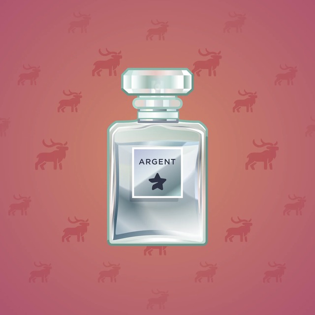 NFT-подарок Perfume Bottle Silver Essence