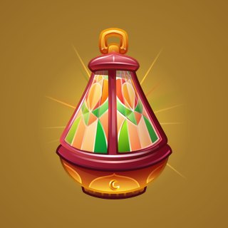 Mirage Lamp #1362