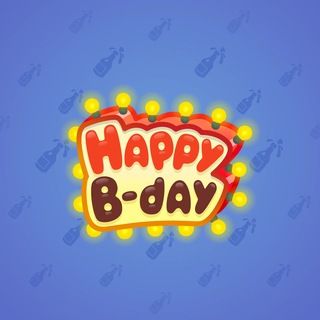B-Day Candle #98169