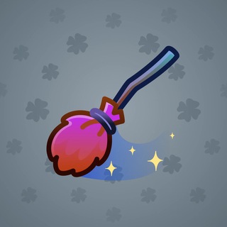 Flying Broom #3627