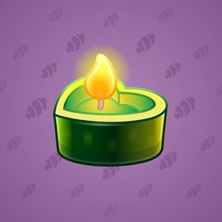 Love Candle #6048