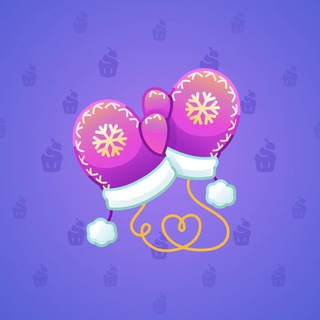 Snow Mittens #9367
