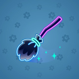 Flying Broom #18628