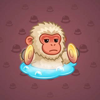 Jolly Chimp #3716