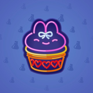 Bunny Muffin #12506