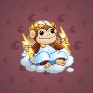 Jolly Chimp #12038