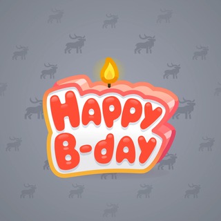 B-Day Candle #33563
