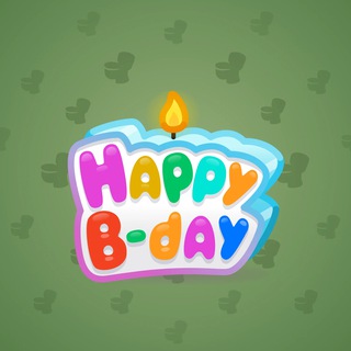 B-Day Candle #195718