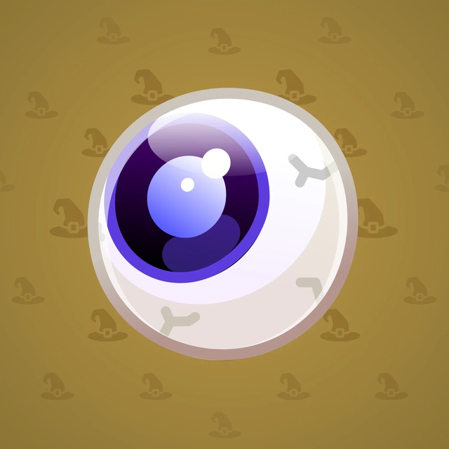 NFT-подарок Evil Eye Blue Flame