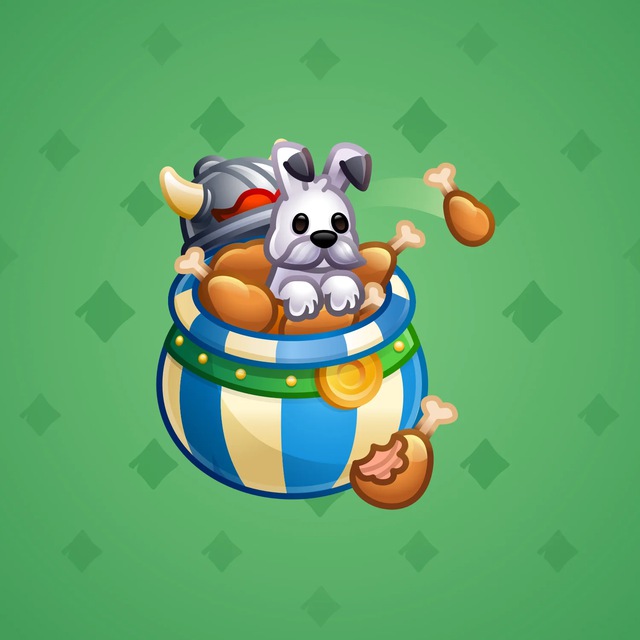 NFT-подарок Money Pot Obelix