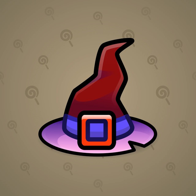 NFT-подарок Witch Hat Morrigan