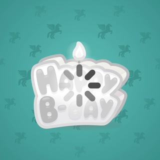 B-Day Candle #38220