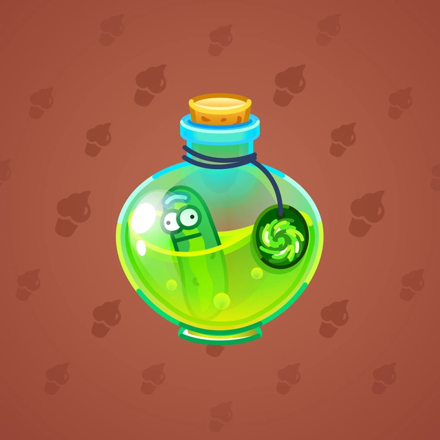 NFT-подарок Love Potion Pickle Rick