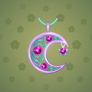 Moon Pendant #72297