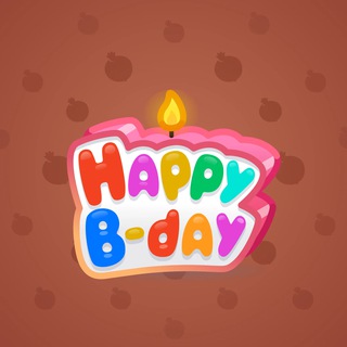 B-Day Candle #64414