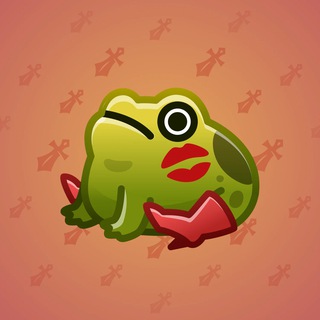 Kissed Frog #6057