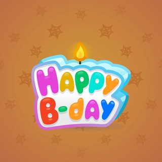 B-Day Candle #67728