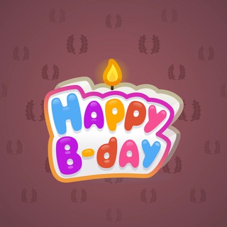 B-Day Candle #145661