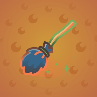 Flying Broom #7560