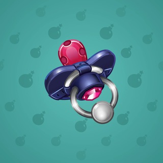 Bling Binky #3596