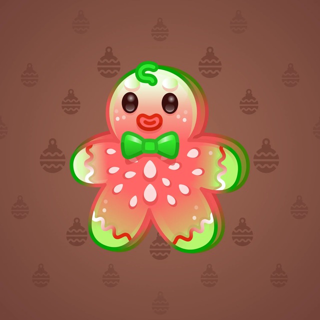 NFT-подарок Ginger Cookie Melonius