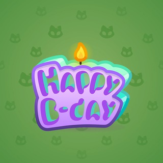 B-Day Candle #28277