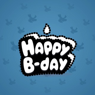 B-Day Candle #125542
