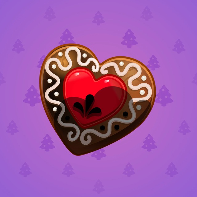 NFT-подарок Cookie Heart Toasted