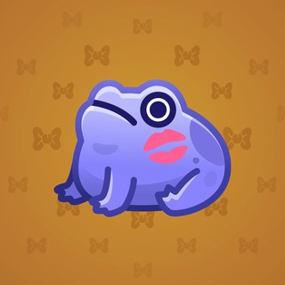 Kissed Frog #11824