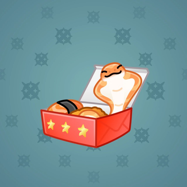 NFT-подарок Snake Box Bento
