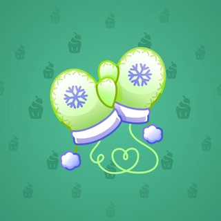 Snow Mittens #2521