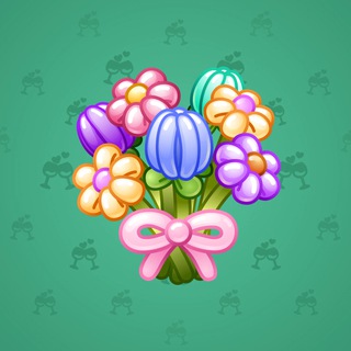 Lush Bouquet #58599