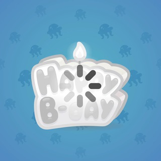B-Day Candle #138176
