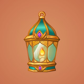 Mirage Lamp #47071